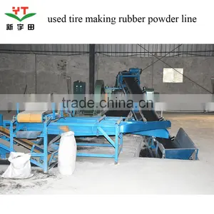 New Waste Tire Crumb Rubber Line thumbnail-5