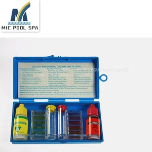 Swimming Pool Water PH & Cl Test Kit Test Kit thumbnail-5