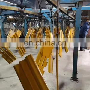 Bulldozer Parts for D10 D6H Group Track Link Assembly Dryland Wetland Plates 680mm thumbnail-3