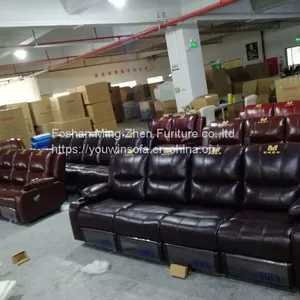 Luxury Cheers Sofa Furniture Vip Theater Sofa thumbnail-1