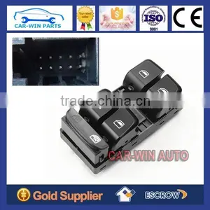 Power Master Window Switch For AUDI Q5 S4 S5 A4 A5 8K0 959 851 D thumbnail-1