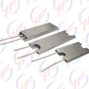 Aluminum Shell 60W Power Fixed Resistor for Servo Motor Control thumbnail-1