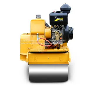 0.8tons Hydraulic Walking Behind Vibratory Roller thumbnail-1