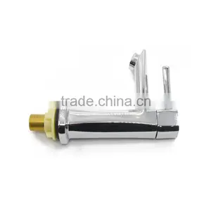 Contemporary Unique Zinc Blanco Basin Faucets thumbnail-4