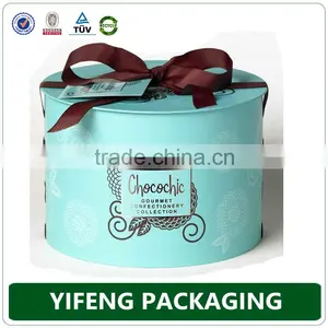 Many Types Gift Wedding Box / Flower Round Paper Candy Box / Wedding Candy Box thumbnail-1