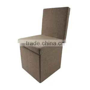 Durable Customizable Printing Cube Storage Ottoman thumbnail-1