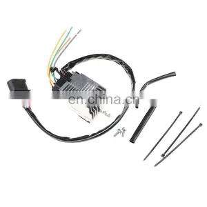 100009008 ZHIPEI Fan Control Module for 2002-2009 Audi A4 A4 Quattro Cabriolet L4 V6 8E0959501AG thumbnail-4