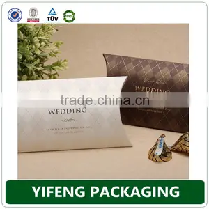 2015 Hot Sales Recycle Paper Packaging Gift Pillow Box thumbnail-1