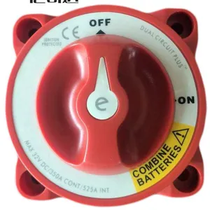NEKEKE Hot Sale Dual Battery Selector Switch New Style Blue Sea Systems thumbnail-2