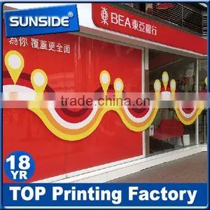 Outdoor Advertisement 3M Reflective Glowing Car Sticker Vinyl Sticker in Digital Printing D-0622 thumbnail-1