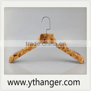 CY-610 Leopard Print Special Design Rubber Coat Plastic Hanger Rubber Clothes Hanger thumbnail-4