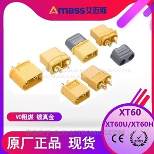 AMASS Genuine XT60/XT60U/XT60H Connector Lithium Battery Connector thumbnail-1