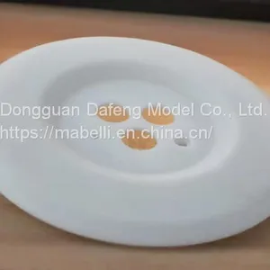 CNC Machining Small Batch Vacuum Replica Template Hand Plate Machining Model Painting Screen Printing Surface Post-treatment Process thumbnail-2
