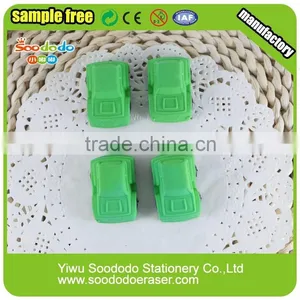 Cool 3D Puzzle Eraser Car Shaped For Boy thumbnail-3