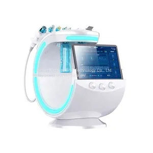 7 in 1 Water Intelligent Ice Blue Skin Care Aqua Oxygen Facial Jet Machine Skin Scanner Analyzer thumbnail-2
