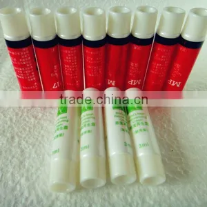5g Small Soft PE Tube of Cosmetic Packaging for Trial Pack thumbnail-1