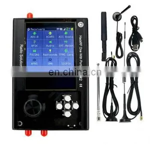 1MHz-6GHz Assembled PortaPack H2 + HackRF One + 5 Antennas + Data Cable SDR Software Defined Radio thumbnail-1