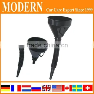 2 in 1 Extendable Long Tube Oil Funnel thumbnail-1