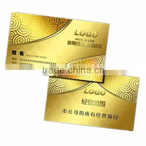 Printing Business Card,gold Foil Business Card in China thumbnail-1