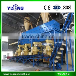 BULGARIA Wood Pellet Production Line/straw Pellet Machine/rice Husk Pellet Machine Quality Choice thumbnail-6