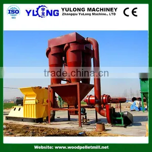 Low Investment Wood Pellet Hammer Mill / Complete Sets of Hammer Mill Complete thumbnail-1