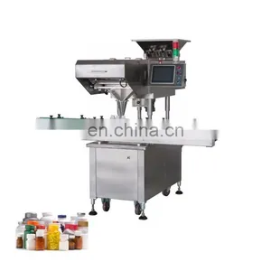 High Accuracy Automatic Tablet Capsule Counting Machine Gummys Counting Machine thumbnail-2