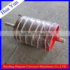 ISO Standard Rubber Coated Pulley Used for Cement Industrial thumbnail-1