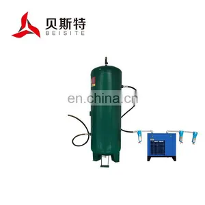Premium 7.5 kw Air Compressors Screw Air Compressor With Dryer and 600L Tank Screw Compressor Industrial Equipment thumbnail-4