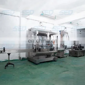 Automatic Pharmaceutical Cosmetic Liquid Filling and Capping Machine thumbnail-2