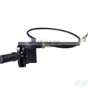 XCMG Wheel Loader Transmission Flexible Drive Shaft Cable Push Pull Cable Loader Control Lever 252911973 thumbnail-4