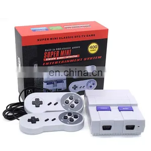 Drop Shiping Super Mini Classic Game Console Built in 400 Games Retro TV Video 400 in 1 Game Console thumbnail-1