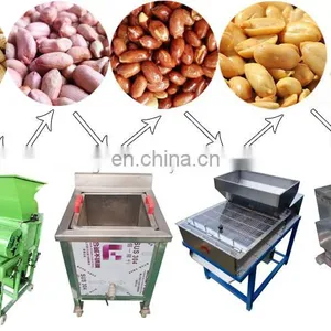 Sesame Seeds Peanut Almond Sunflower Seed Roaster Sunflower Butter Making Processing Machine thumbnail-4