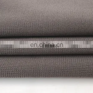 China Manufacturer Fashion Circular Custom Ribbing Sweater Solid Rib Knit Fabric thumbnail-3