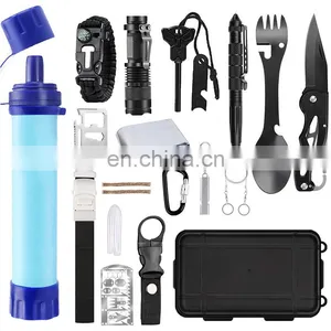 Outdoor Accessories Camping Kit Emergency Survival Kit Professional Survival Gear thumbnail-1