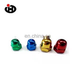 JINGHONG Titanium Acorn Nuts Polychromatic thumbnail-3