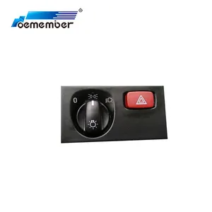 Heavy Duty Truck Lamp Switch OE 1900317 1540673 2252076 for SCANIA thumbnail-1