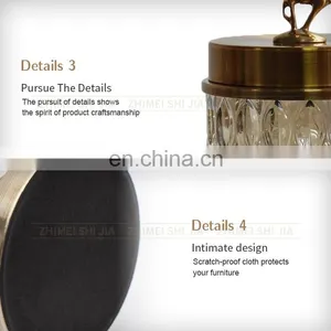 Little Mini Glass Cookie Jar For Food Storage thumbnail-4