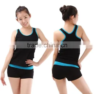 Beijing Girls Yoga Shorts, Hot Sale Girls Dance Shorts (ASP0552-A) thumbnail-1
