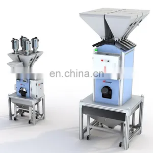 Industrial High Capacity Horizontal Automatic Pvc Granules Plastic Industry Gravimetric Filling System thumbnail-2