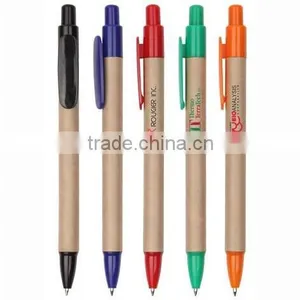 Eco-friendly Paper Ball Pen Recycled Paper Pen thumbnail-1
