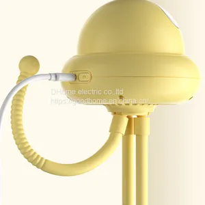 New Baby Carriage Fan Octopus Small Home Appliances Quiet Portable Mini Fan（Wechat:13510231336） thumbnail-3