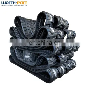 KH26SR/KH30SR/KH30SRG Miniexcavator Rubber Track, Rubber Chain 320X100X43 thumbnail-2