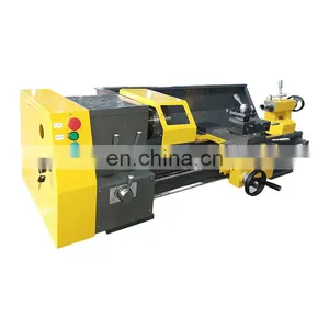 Stock Sale Mini Manual Precision CJM320A Bench Lathe Machine for Hobby thumbnail-1