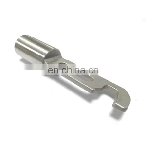 Custom Investment Casting Brushed Stainless Steel Smart Lock Bolt thumbnail-1