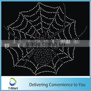 Rhinestone Motif Spider Web Design thumbnail-1