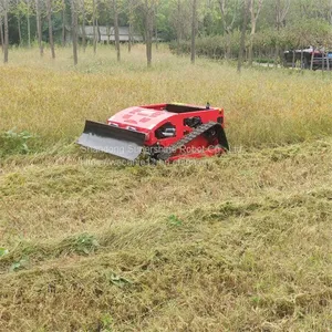 Remote Mower Price, China Rcmower Price, Industrial Remote Control Lawn Mower for Sale thumbnail-1