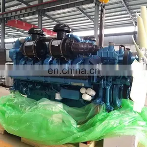 Hot Sale Brand New Weichai Baudouin 1800hp Marine Diesel Engine Series 16M33D1800E310 thumbnail-4