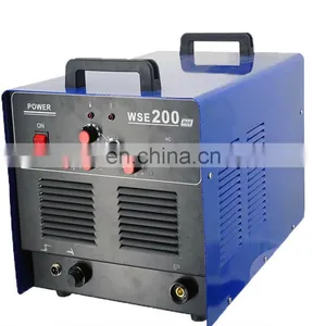 WSE-200 High Quality CE Inverter Ac/dc Aluminium Tig Welding Machine Used thumbnail-1