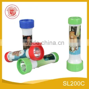 High Power Dry Battery Led Flashlight thumbnail-1