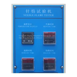 Laboratory Test Equipment Needle Flame Tester Flammability Chamber thumbnail-4